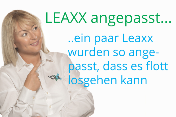 ...LEAXX angepasst...