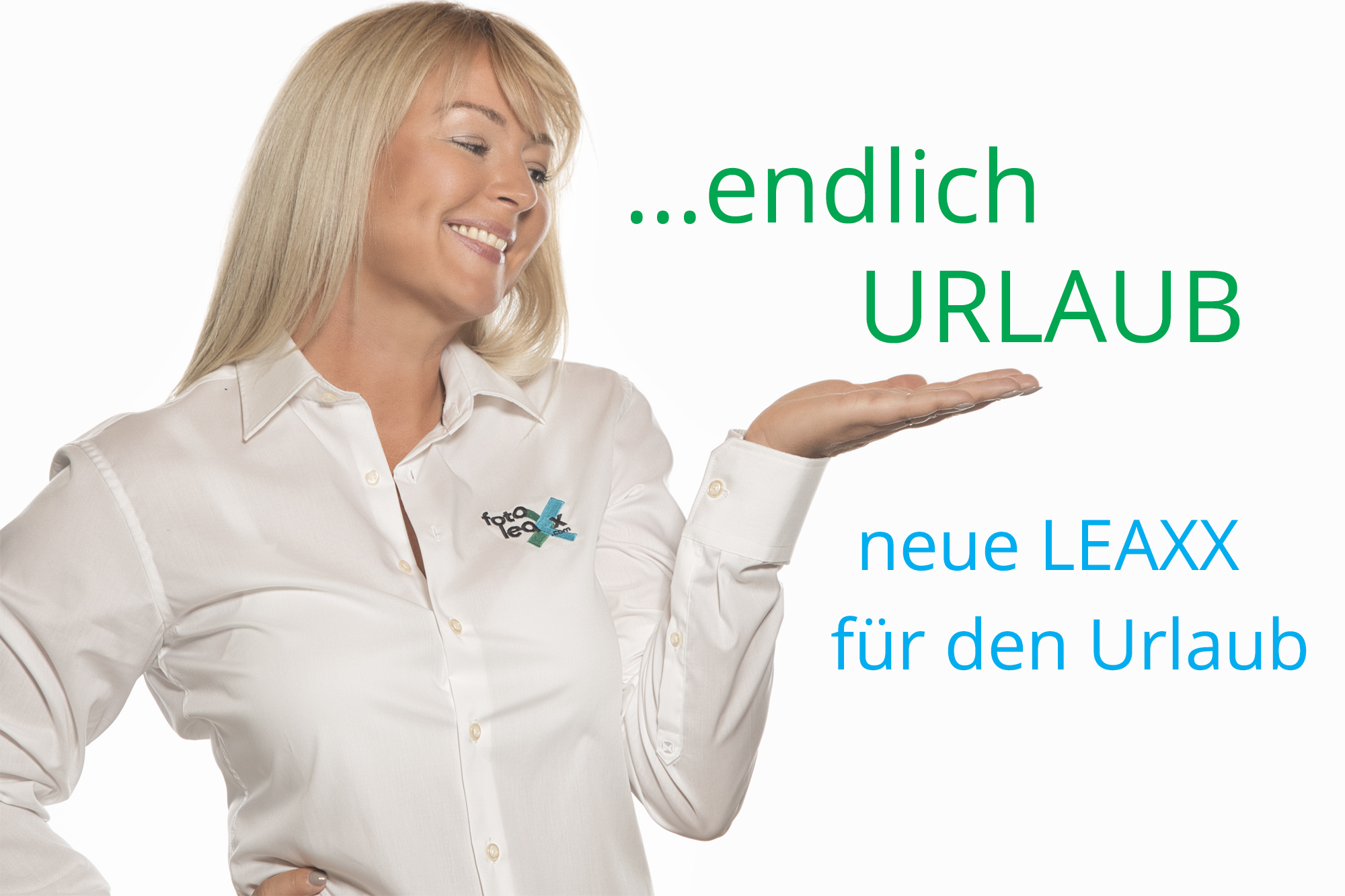 LEAXX für den Urlaub