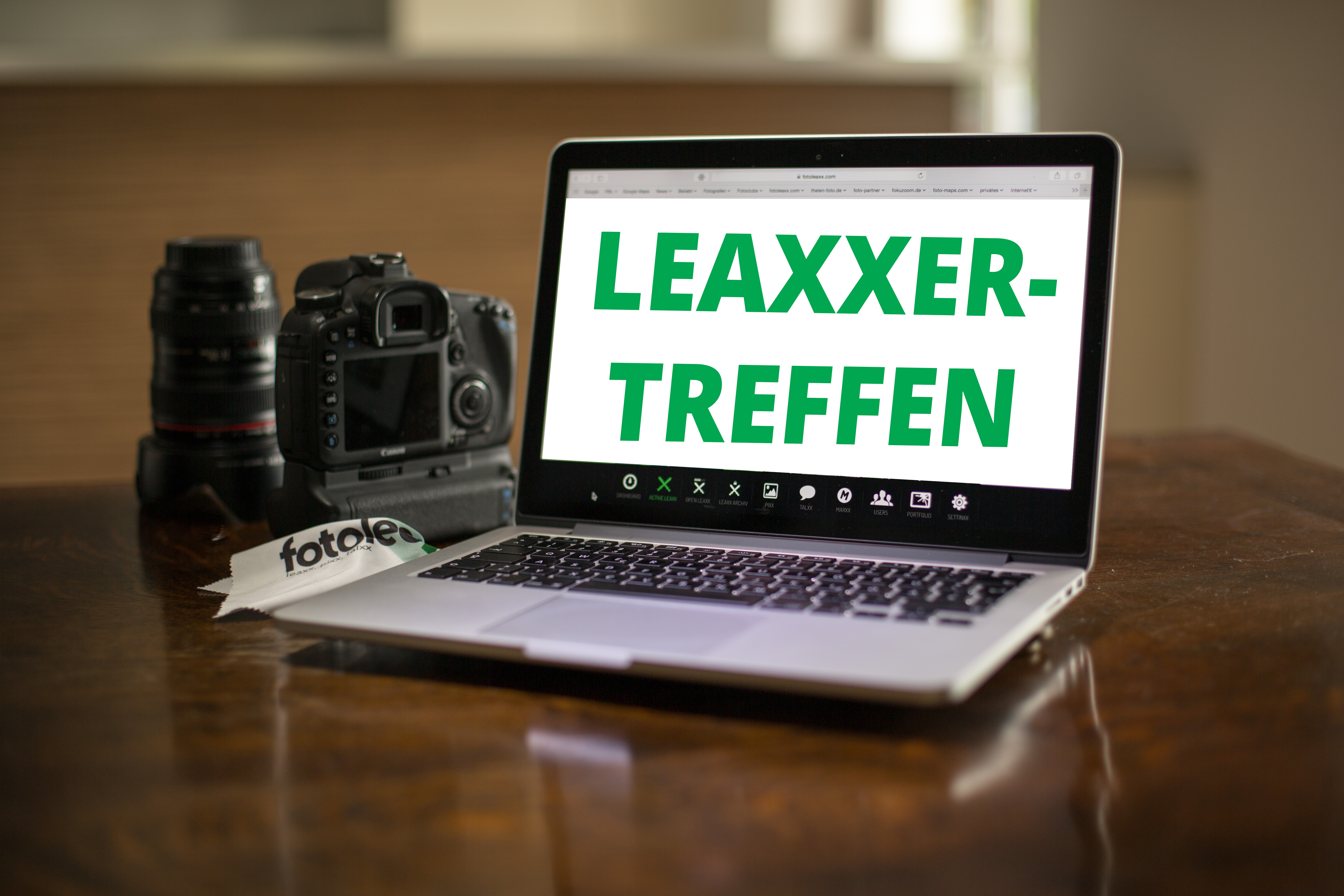 ERSTES LEAXXER-Treffen am Wochenende