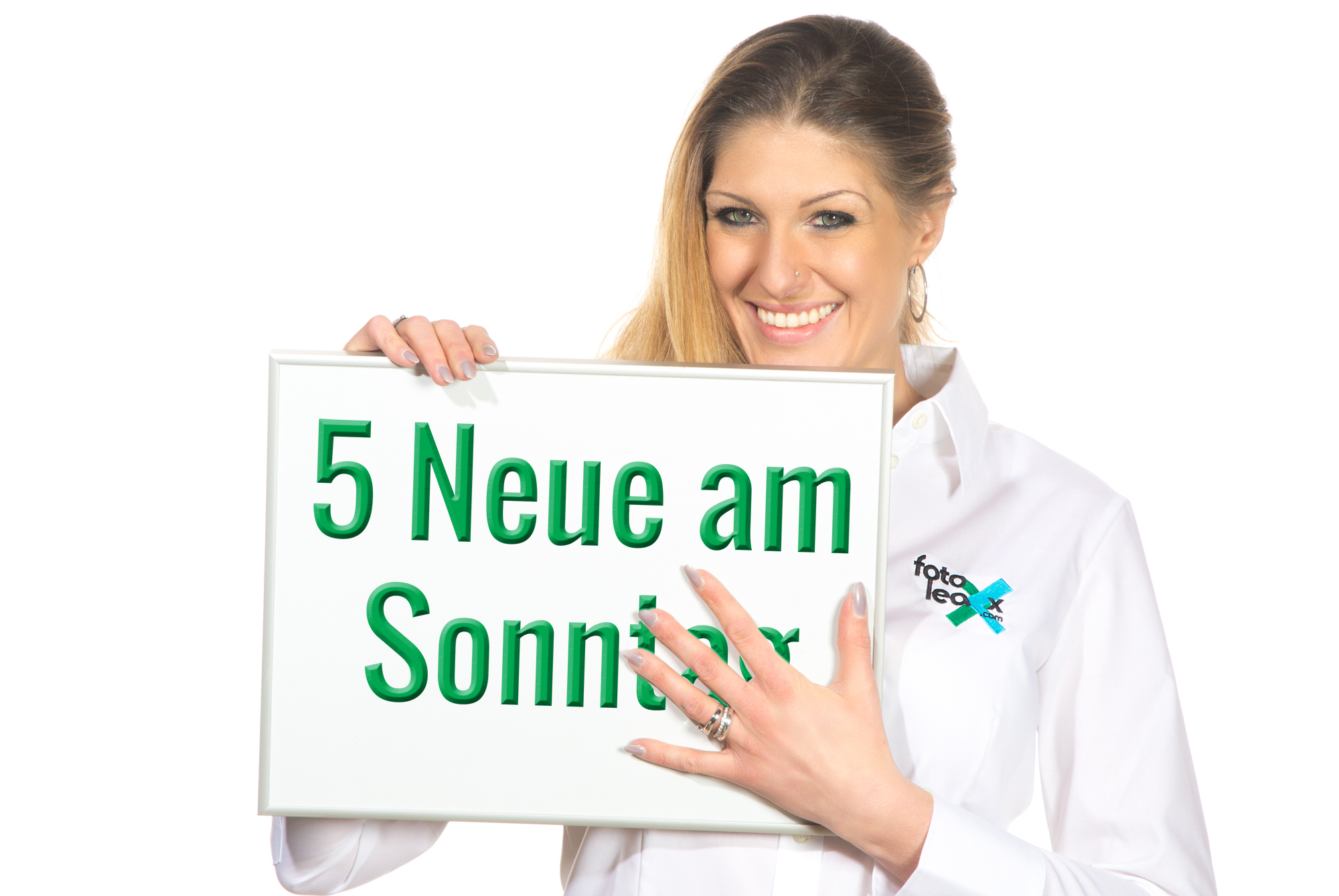 5 NEUE am Sonntag