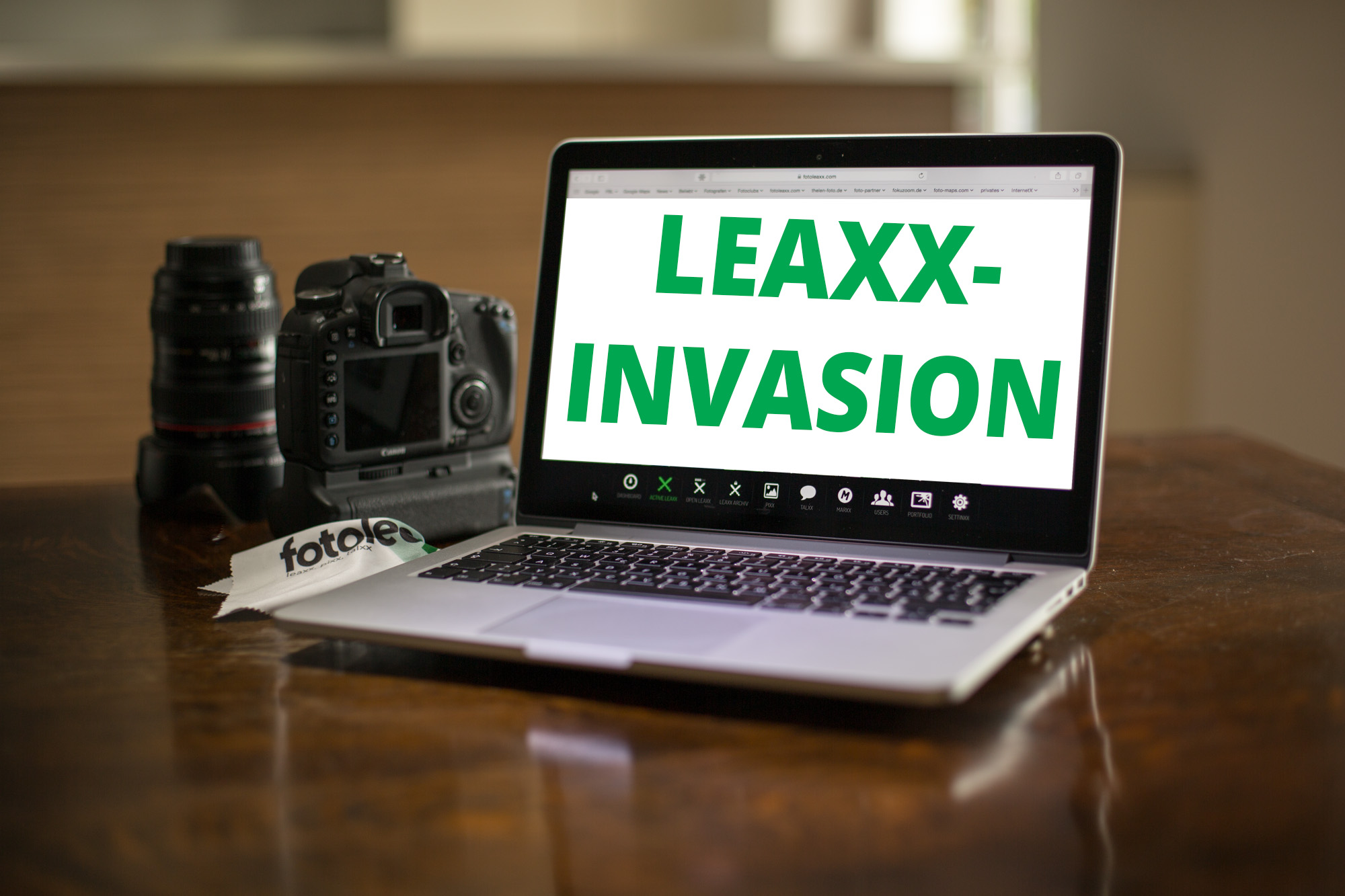 LEAXX-INVASION