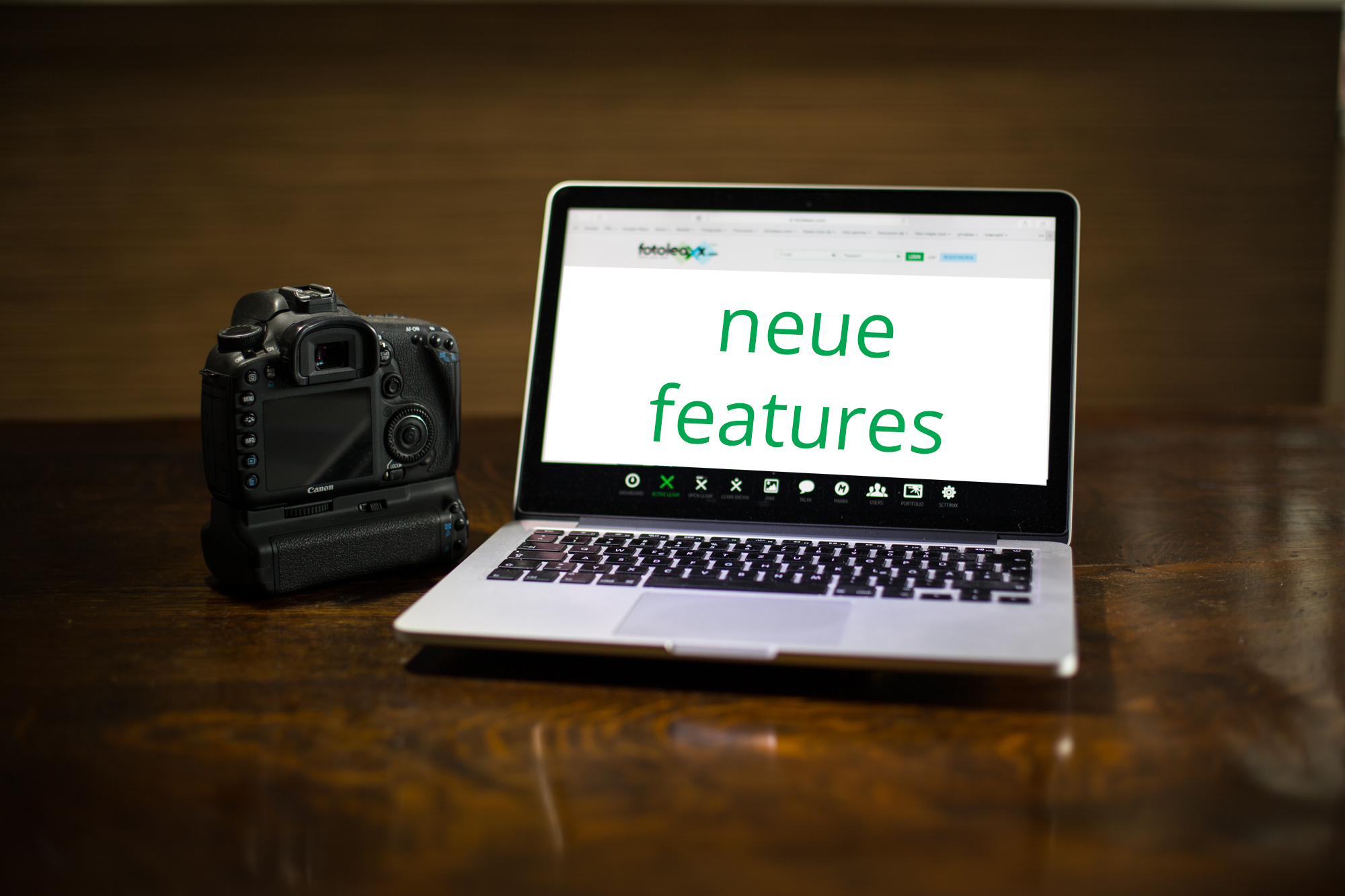 NEUE FEATURES