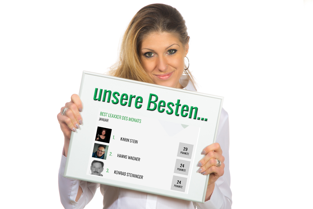 unsere BESTEN im Januar