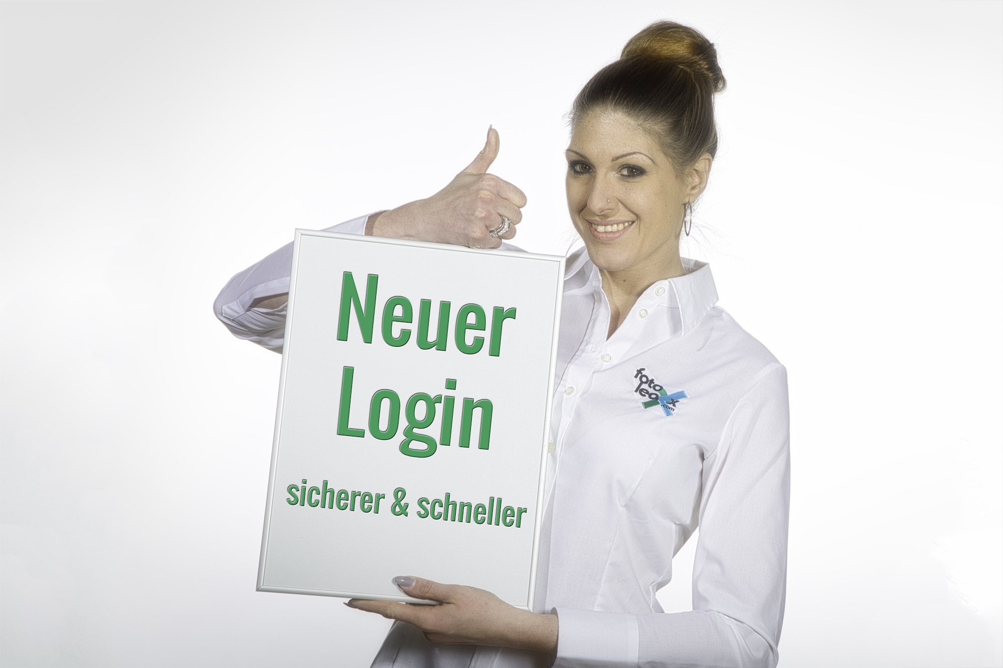 NEUER LOGIN