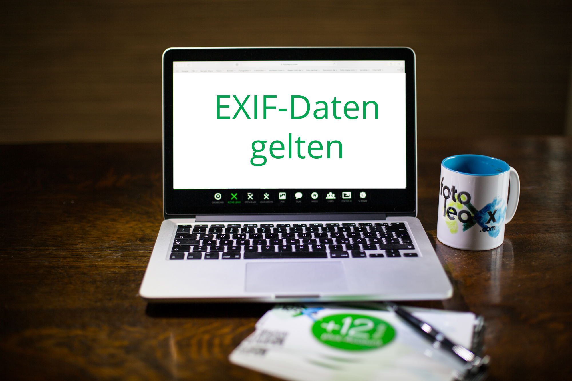 Es gelten die EXIF-Daten eurer Pixx