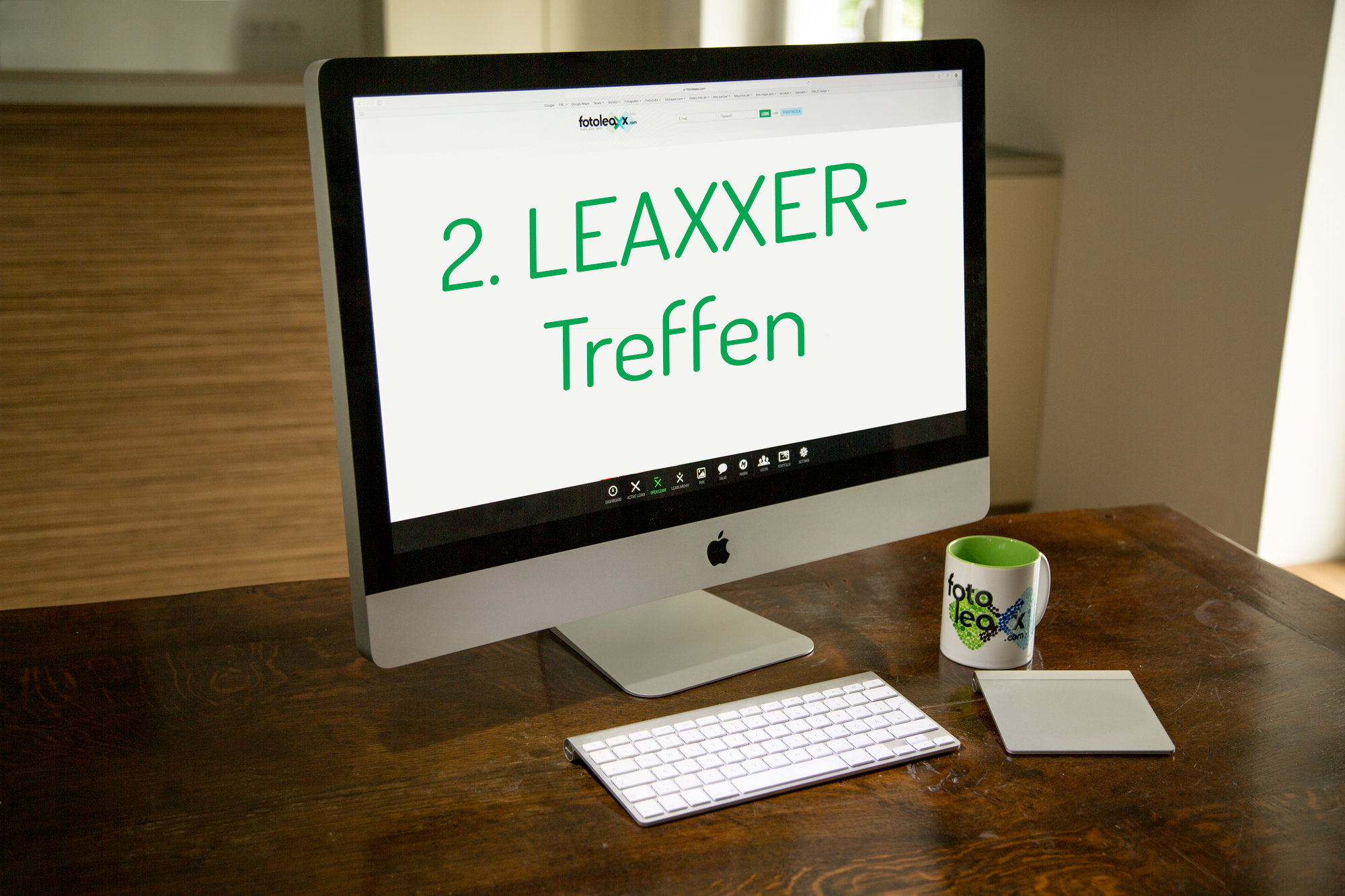 2. LEAXXER-TREFFEN