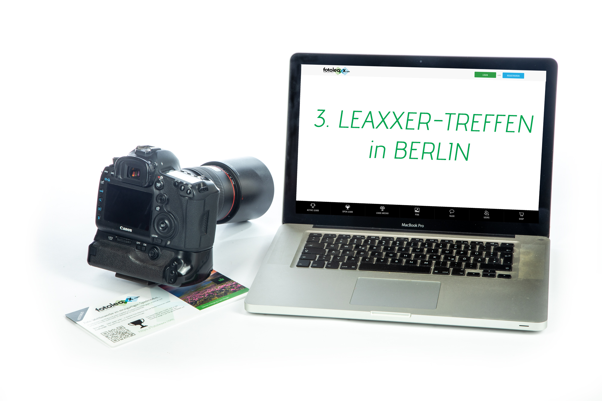 3. LEAXXER-TREFFEN in Berlin